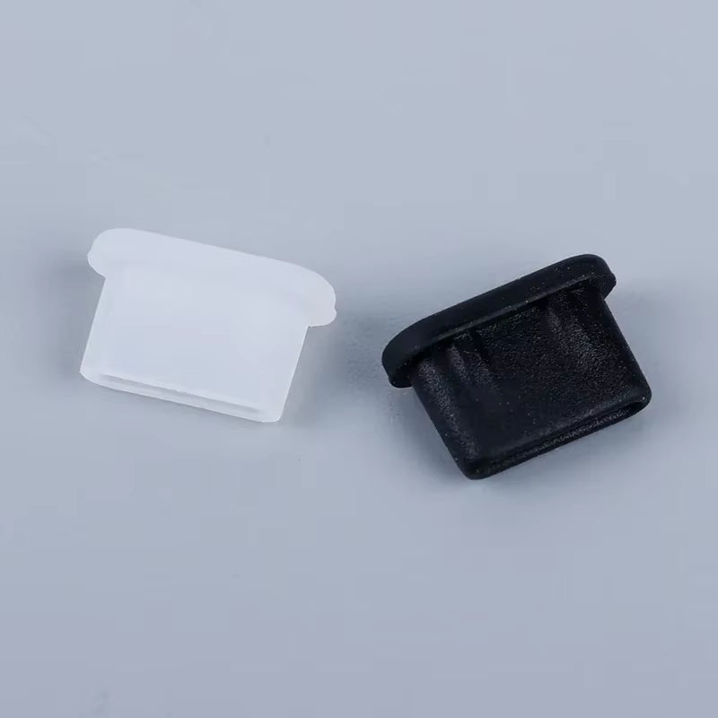 Silicone Dust Plugs Type C Charging Port Protector Stopper Cap Cover for Iphone 15 Pro Max 15 plus Samsung Xiaomi Anti-Dust Plug