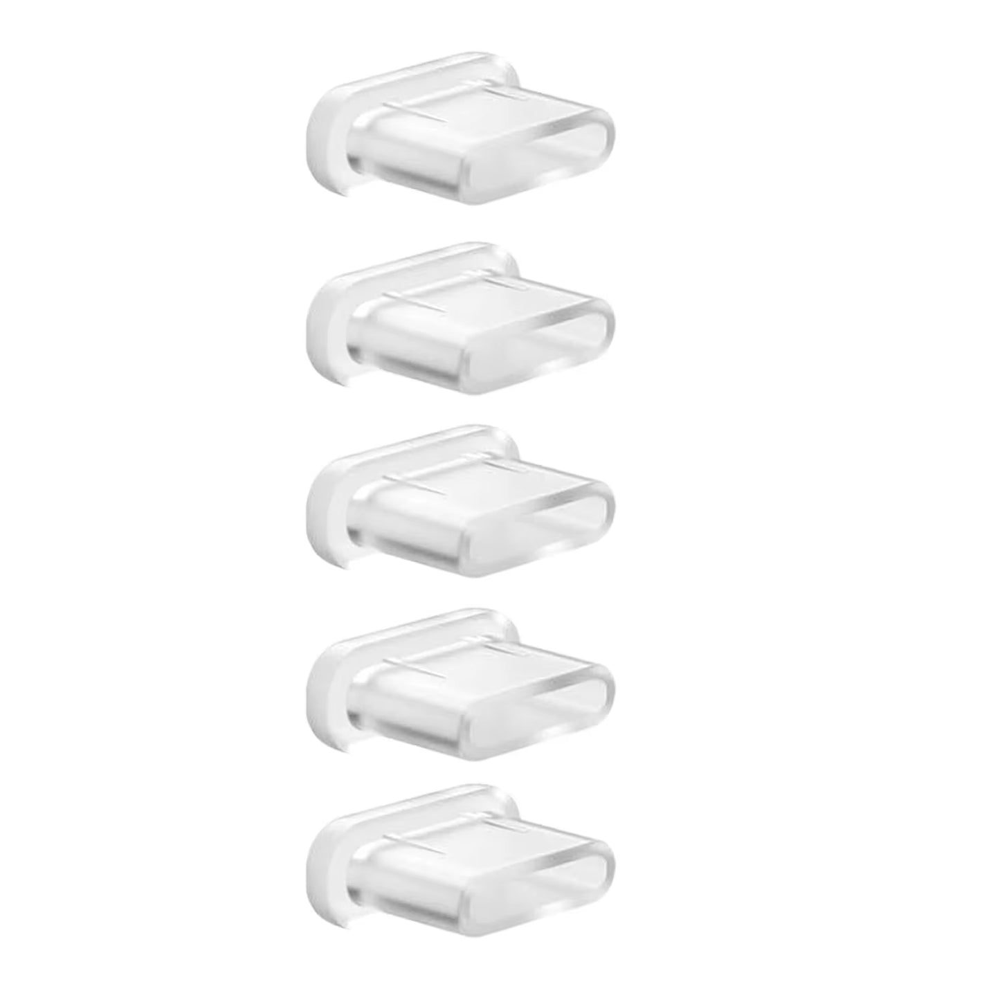 Silicone Dust Plugs Type C Charging Port Protector Stopper Cap Cover for Iphone 15 Pro Max 15 plus Samsung Xiaomi Anti-Dust Plug