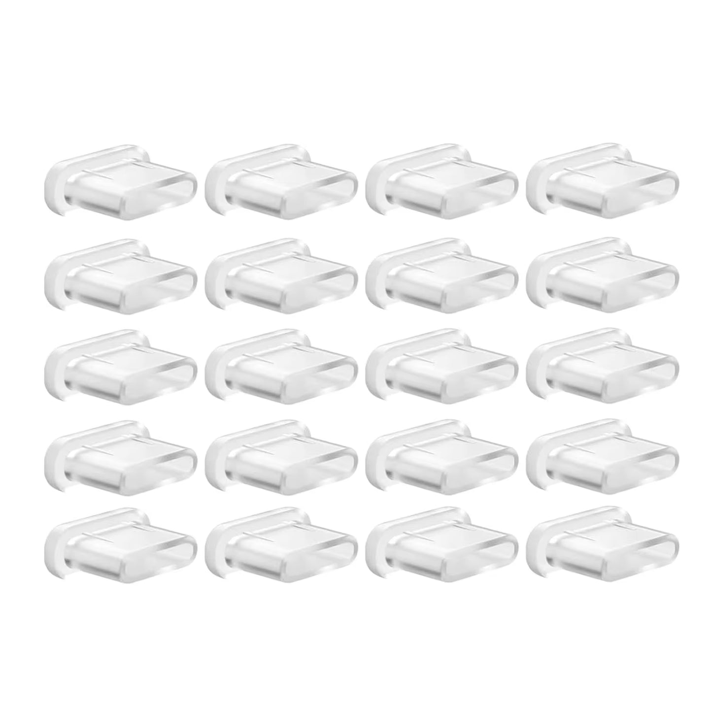Silicone Dust Plugs Type C Charging Port Protector Stopper Cap Cover for Iphone 15 Pro Max 15 plus Samsung Xiaomi Anti-Dust Plug