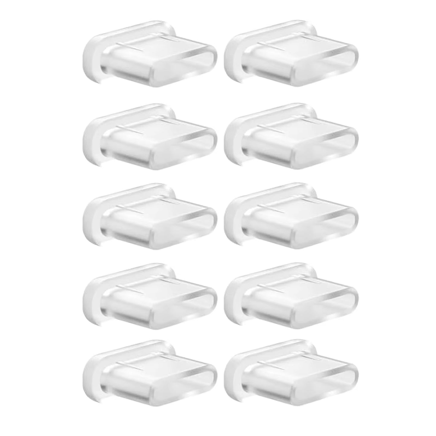 Silicone Dust Plugs Type C Charging Port Protector Stopper Cap Cover for Iphone 15 Pro Max 15 plus Samsung Xiaomi Anti-Dust Plug