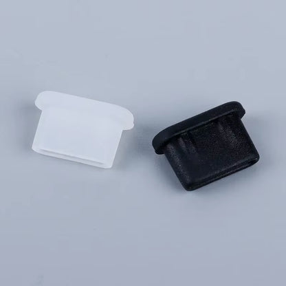 Silicone Dust Plugs Type C Charging Port Protector Stopper Cap Cover for Iphone 15 Pro Max 15 plus Samsung Xiaomi Anti-Dust Plug