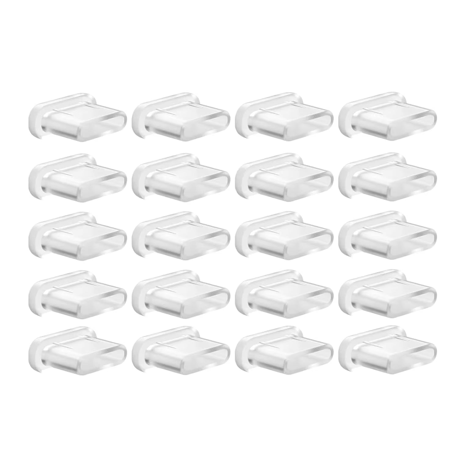 Silicone Dust Plugs Type C Charging Port Protector Stopper Cap Cover for Iphone 15 Pro Max 15 plus Samsung Xiaomi Anti-Dust Plug