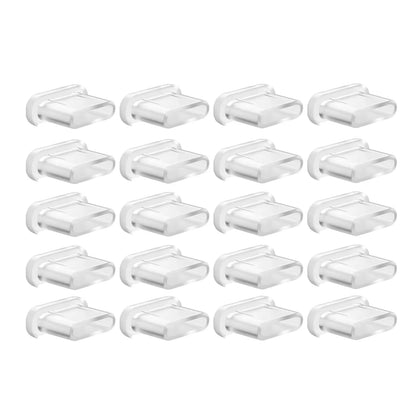Silicone Dust Plugs Type C Charging Port Protector Stopper Cap Cover for Iphone 15 Pro Max 15 plus Samsung Xiaomi Anti-Dust Plug
