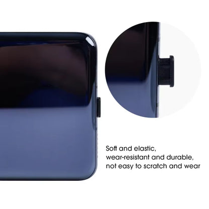 Silicone Dust Plugs Type C Charging Port Protector Stopper Cap Cover for Iphone 15 Pro Max 15 plus Samsung Xiaomi Anti-Dust Plug