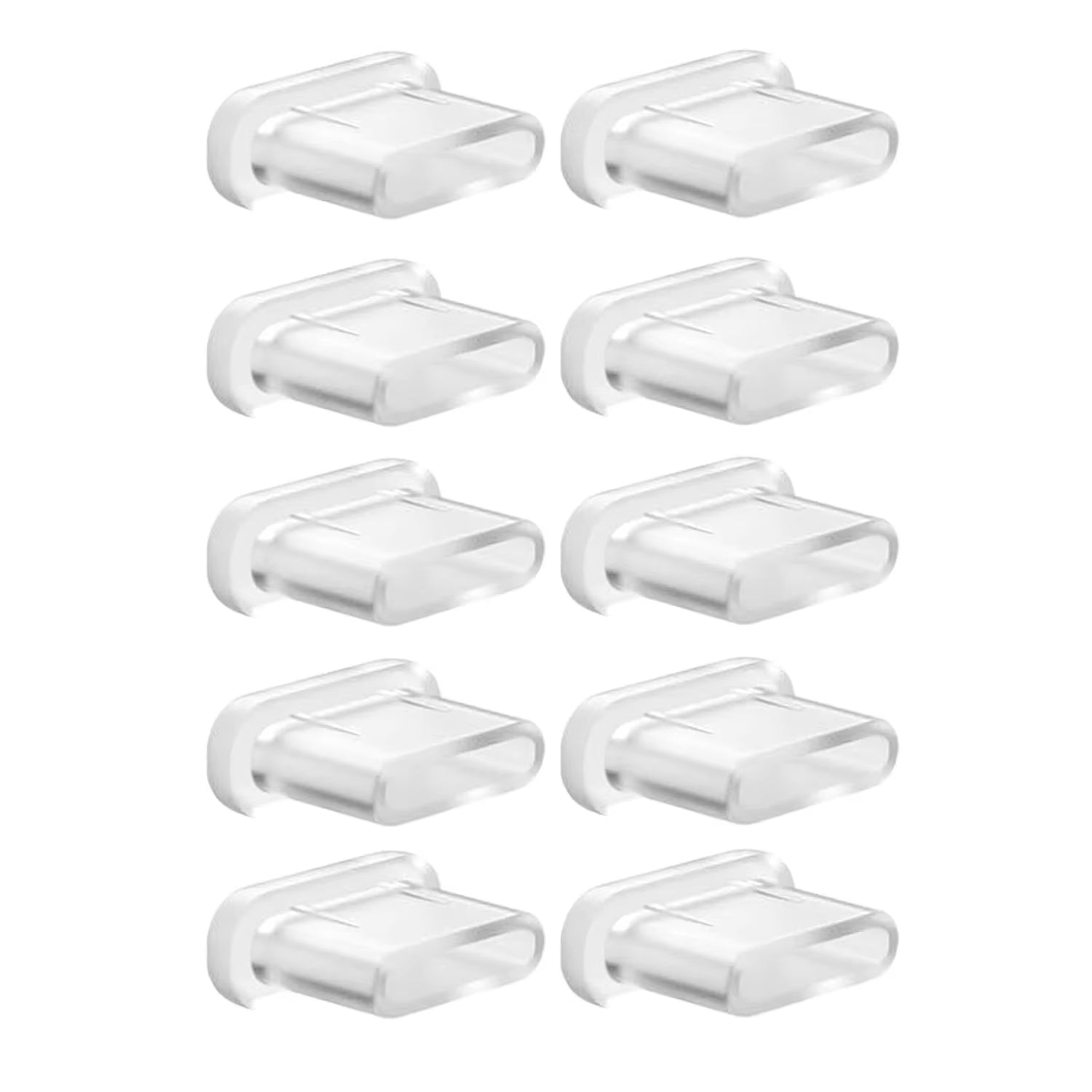 Silicone Dust Plugs Type C Charging Port Protector Stopper Cap Cover for Iphone 15 Pro Max 15 plus Samsung Xiaomi Anti-Dust Plug